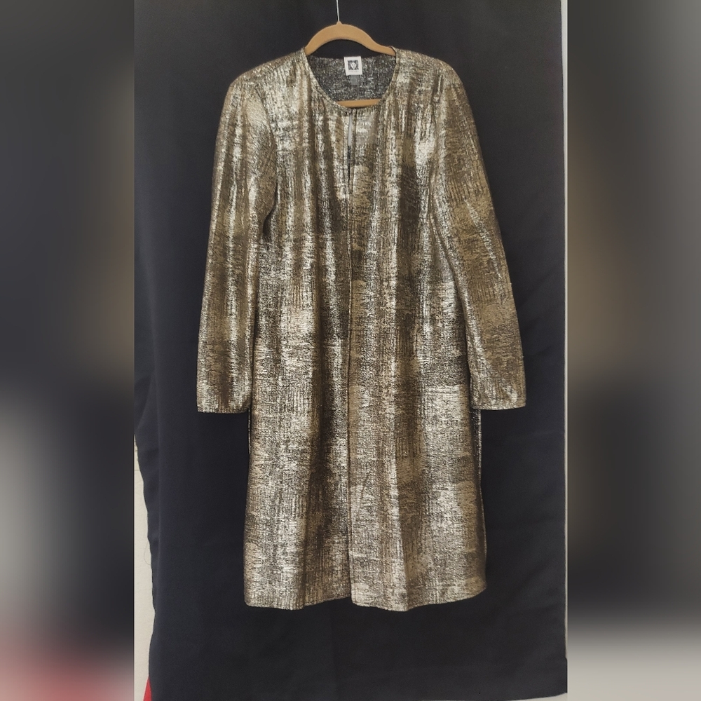 NWT Ann Klein Evening Jacket Size L MSRP $119